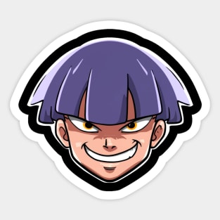 Action Anime Manga Cartoon Character Sticker